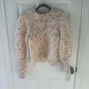 Ulla Johnson Speckled Knit Sweater